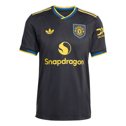 Adidas Manchester United 3rd Authentic Player Jersey 25/26