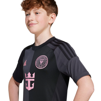 Adidas Inter Miami 25/26 Youth Away Jersey