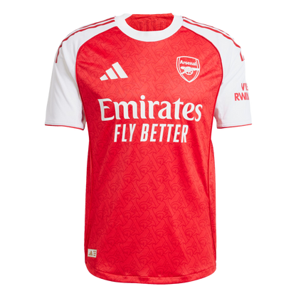 Adidas Arsenal 25/26 Authentic Home Jersey