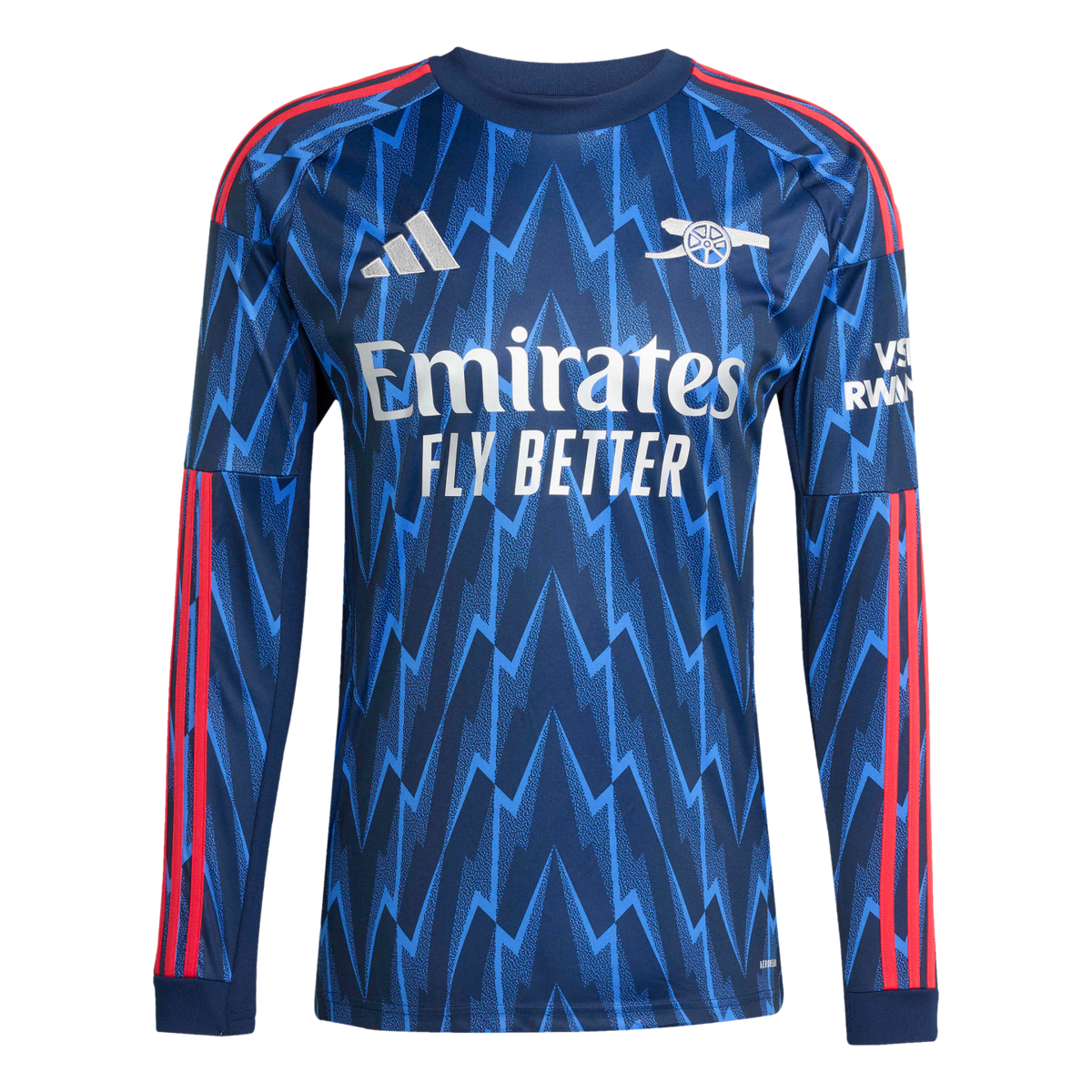 Adidas Arsenal 25/26 Long Sleeve Away Jersey