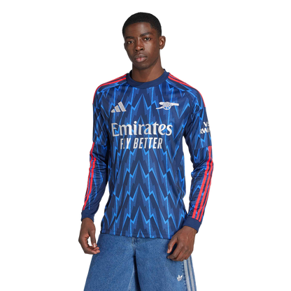 Adidas Arsenal 25/26 Long Sleeve Away Jersey