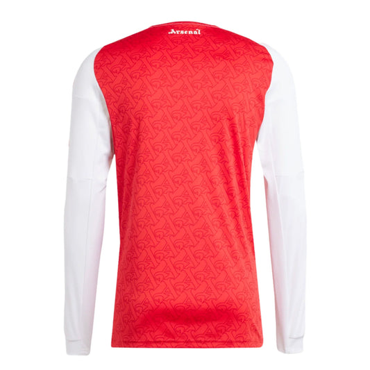 Adidas Men's Arsenal FC Home Stadium Long Sleeve Jersey 25/26