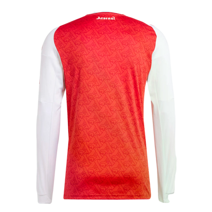 Adidas Arsenal 25/26 Long Sleeve Home Jersey