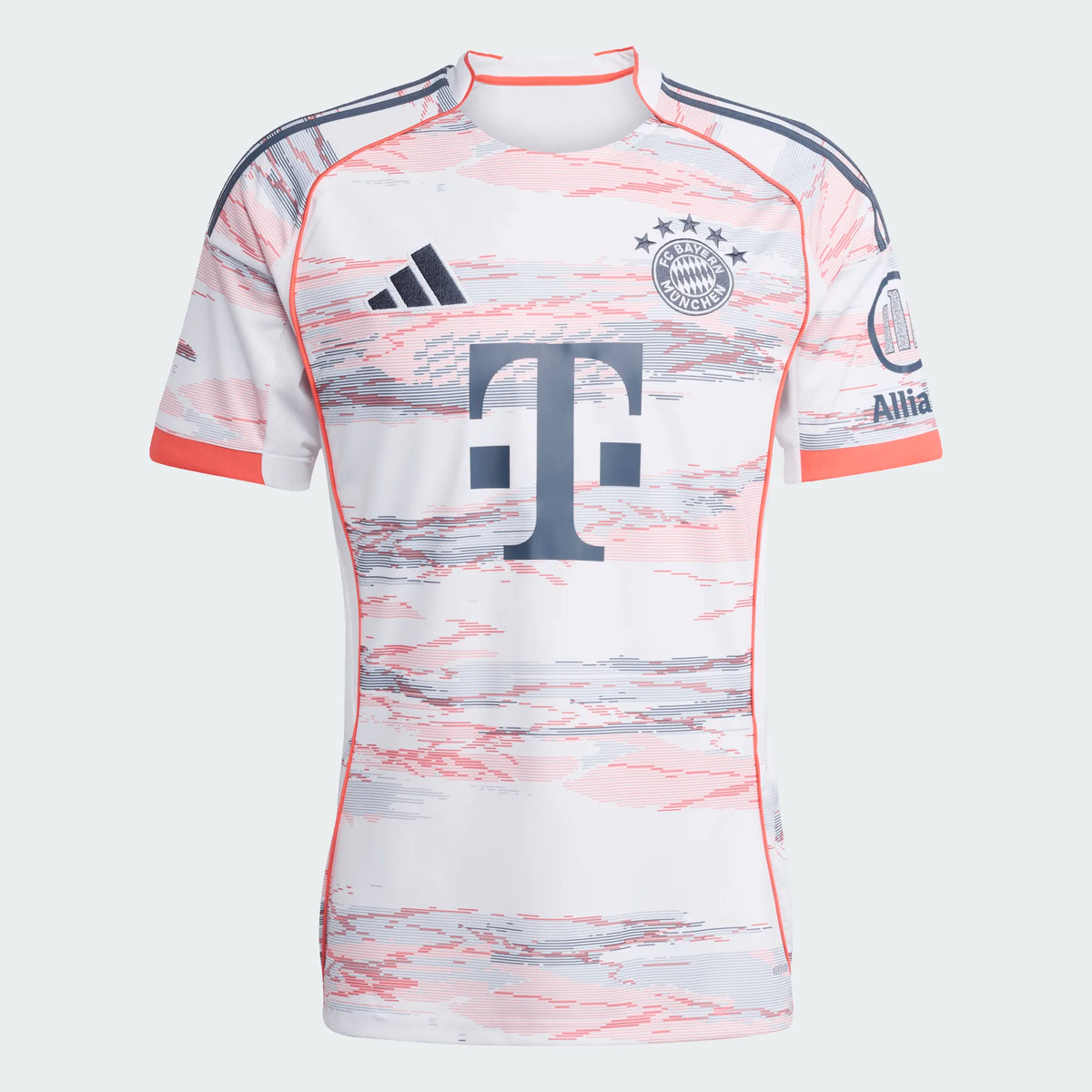 Adidas Men's FC Bayern Munich Away Replica Jersey 25/26