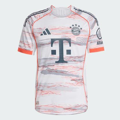 Adidas Men's FC Bayern Munich Away Authentic Jersey 25/26