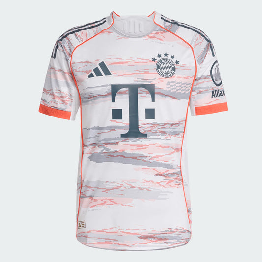 Adidas Men's FC Bayern Munich Away Authentic Jersey 25/26