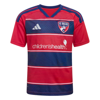 Adidas FC Dallas 26/27 Youth Home Jersey