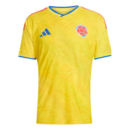 Adidas Colombia 2026 Authentic Home Jersey