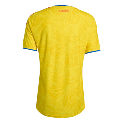 Adidas Colombia  Authentic Home Stadium Jersey 2026
