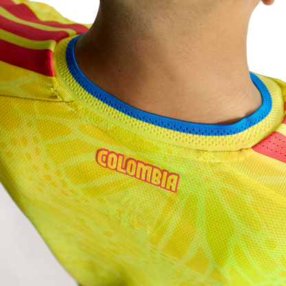 Adidas Colombia 2026 Authentic Home Jersey