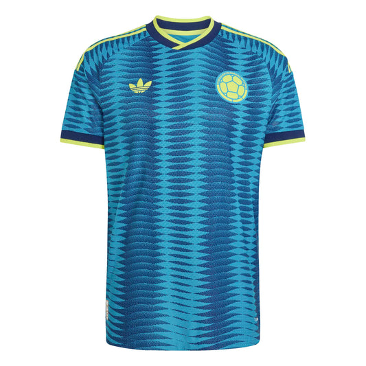 Adidas Colombia Authentic Away Stadium Jersey 2026