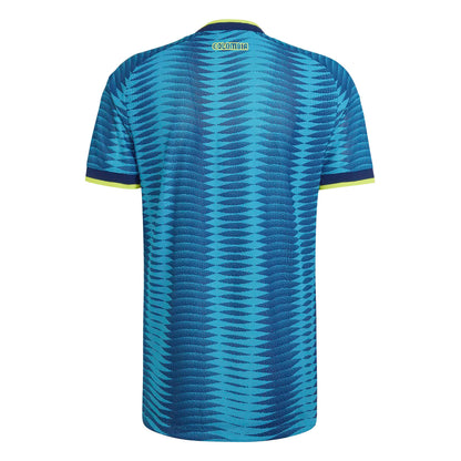 Adidas Colombia Authentic Away Stadium Jersey 2026