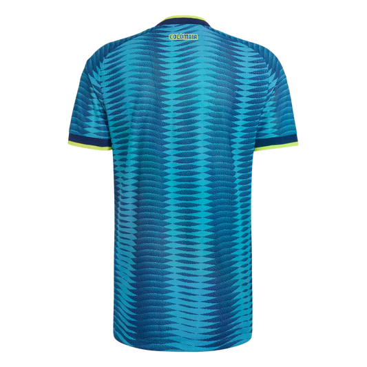 Adidas Colombia 2026 Authentic Away Jersey