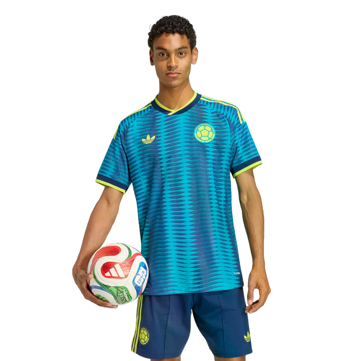 Adidas Colombia 2026 Authentic Away Jersey