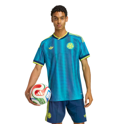 Adidas Colombia 2026 Authentic Away Jersey
