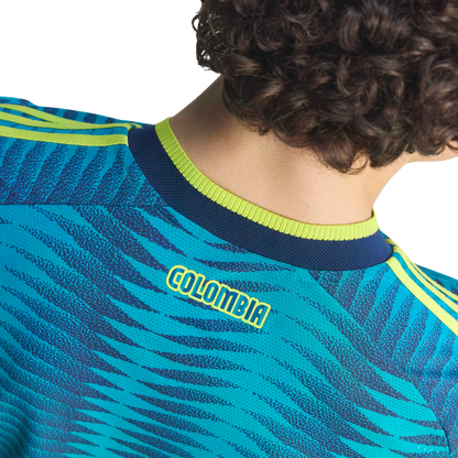 Adidas Colombia 2026 Authentic Away Jersey