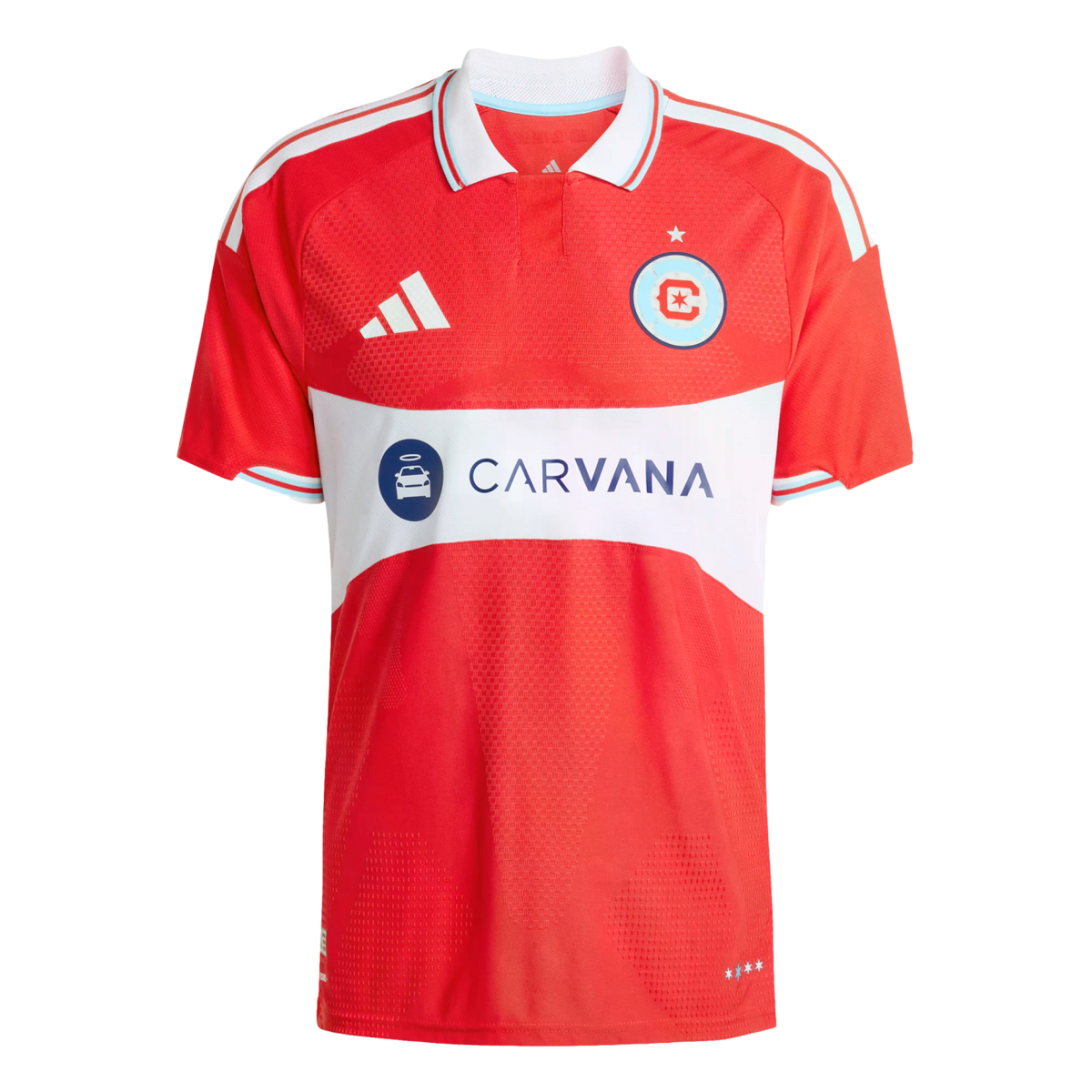 Adidas Chicago Fire 26/27 Authentic Home Jersey