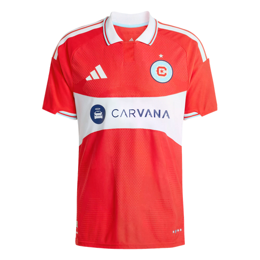 Adidas Chicago Fire 26/27 Authentic Home Jersey