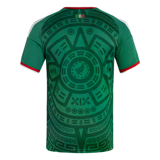 Adidas Mexico 2026 Home Jersey