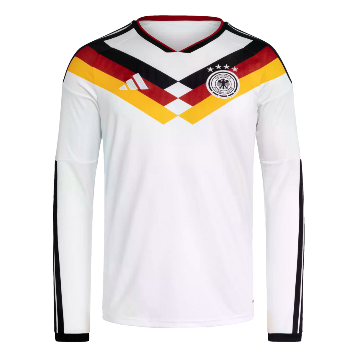 Adidas Germany 2026 Long Sleeve Home Jersey