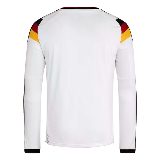 Adidas Germany 2026 Long Sleeve Home Jersey