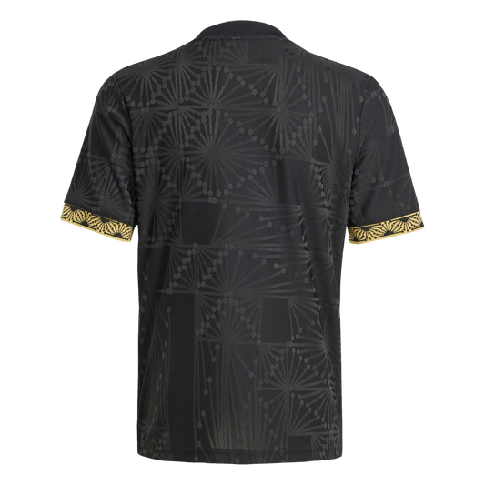 Adidas Mexico 2025 Gold Authentic Youth Jersey