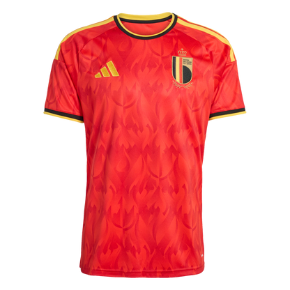 Adidas Belgium 2026 Home Jersey