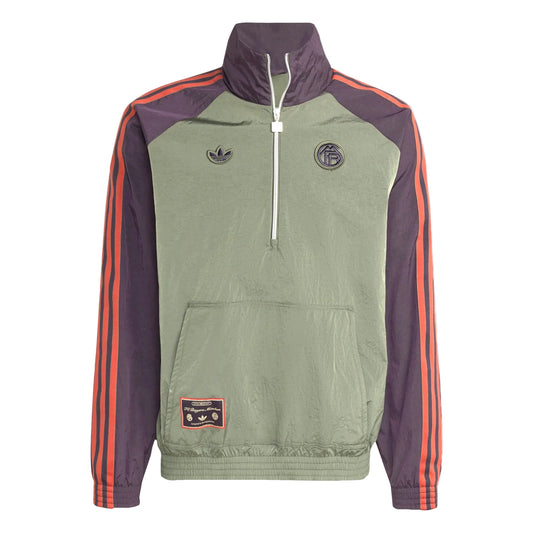 Adidas FC Bayern Munich Icon 1/2 Zip Jacket