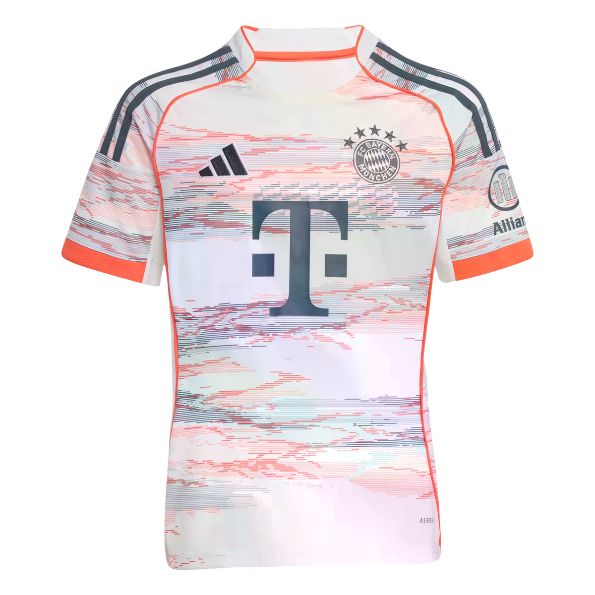 Adidas Bayern Munich 25/26 Youth Away Jersey