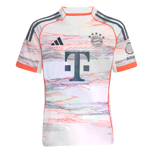 Adidas Bayern Munich 25/26 Youth Away Jersey