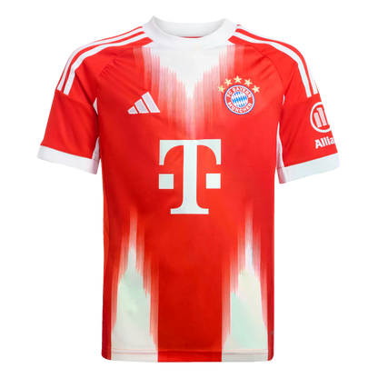 Adidas Bayern Munich 25/26 Youth Home Jersey