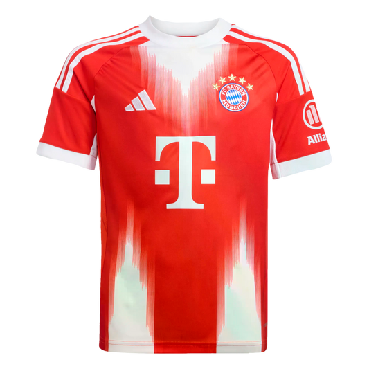 Adidas Bayern Munich 25/26 Youth Home Jersey