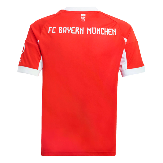 Adidas Bayern Munich 25/26 Youth Home Jersey