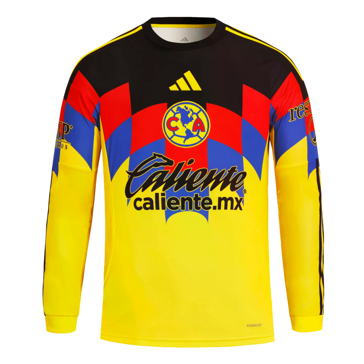 Adidas Club America 25/26 Long Sleeve Home Jersey