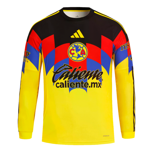Adidas Club America 25/26 Long Sleeve Home Jersey