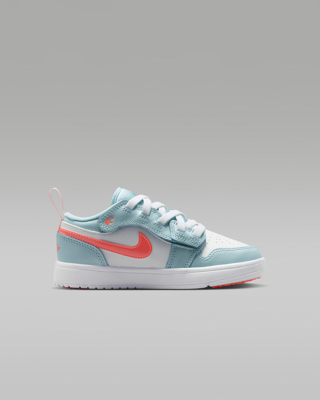 Nike Kids' Jordan 1 Low Alt Shoes - Ocean Bliss / White / Atomic Pink