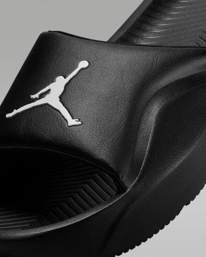 Nike Men's Jordan Franchise Slides - Black / White