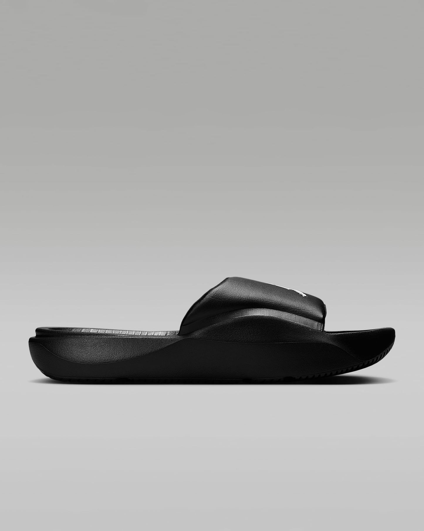 Nike Men's Jordan Franchise Slides - Black / White