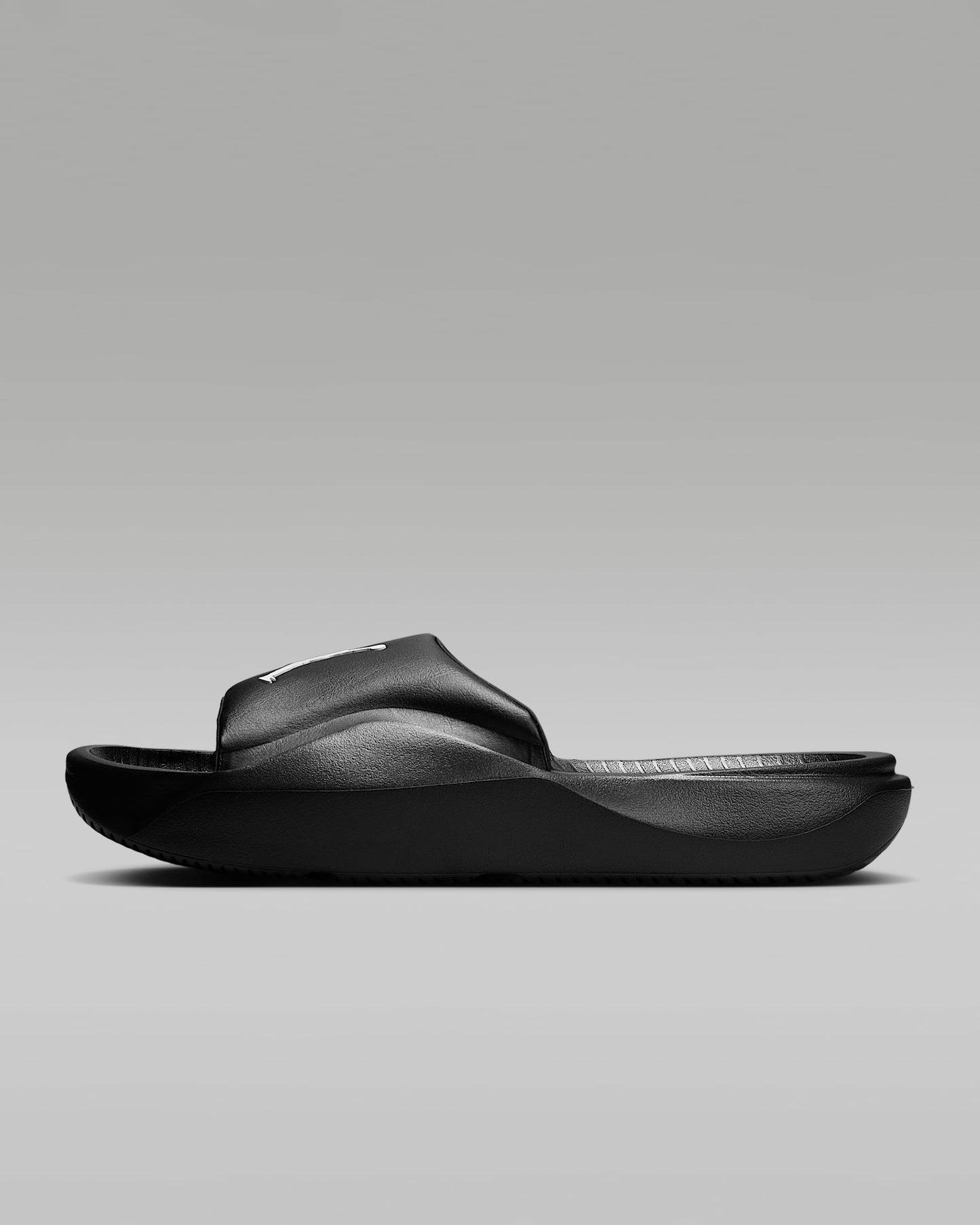 Nike Men's Jordan Franchise Slides - Black / White