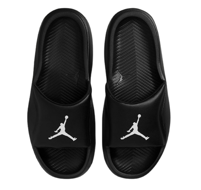 Nike Men's Jordan Franchise Slides - Black / White