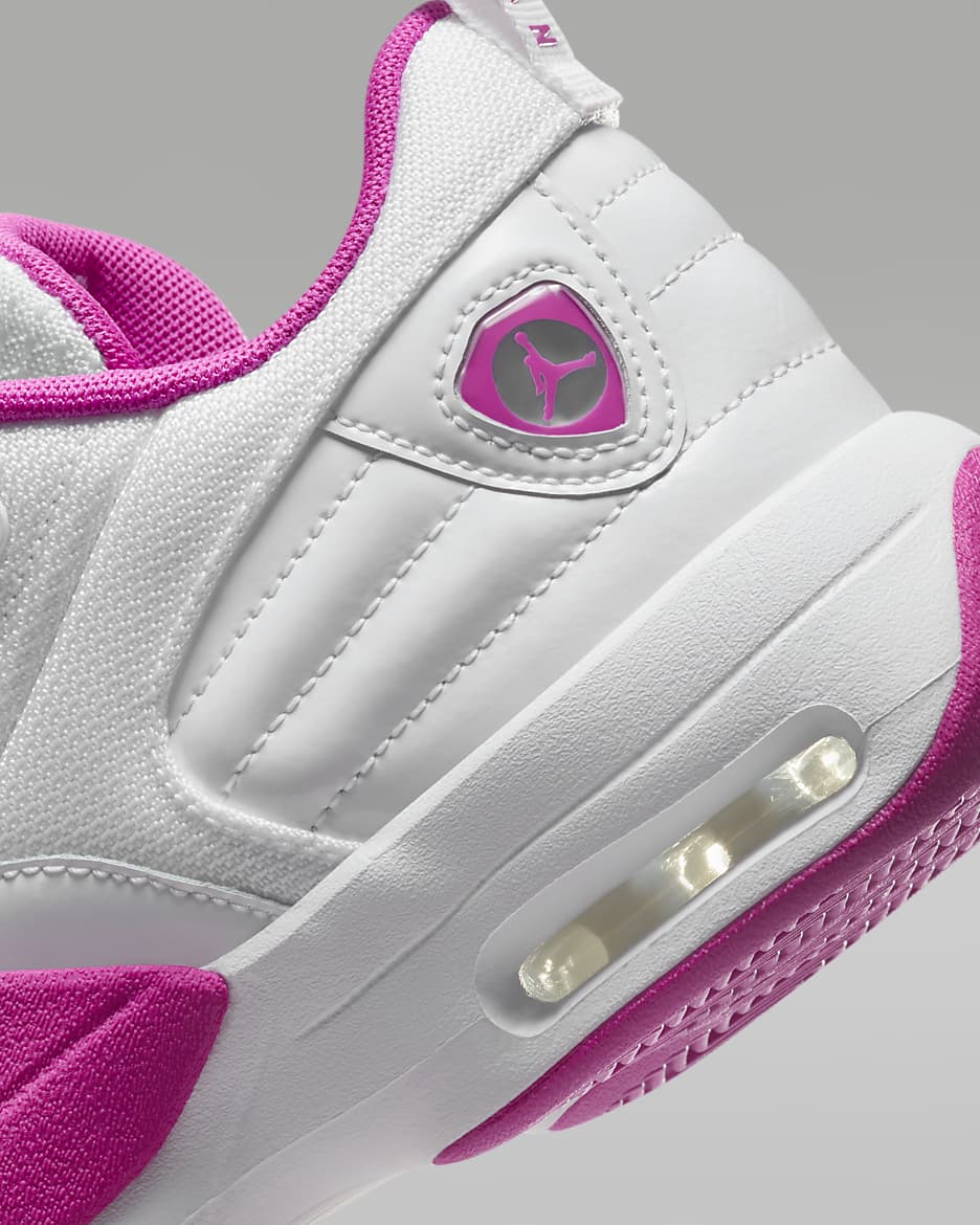 Nike Kids' Jordan Max Aura 6 Shoes - White / Fire Pink
