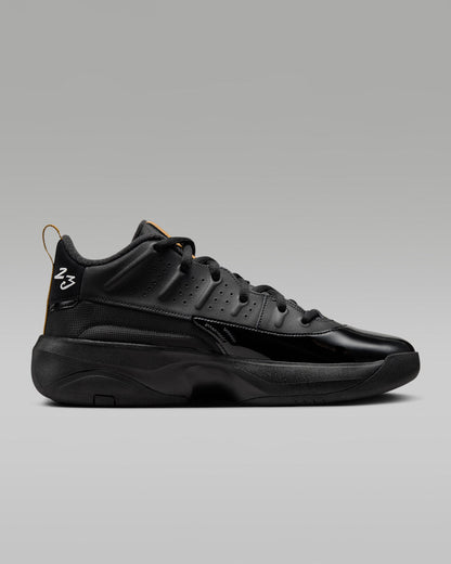 Nike Men's Jordan Max Aura 7 Shoes - Black / Metallic Gold