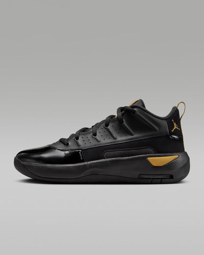 Nike Men's Jordan Max Aura 7 Shoes - Black / Metallic Gold