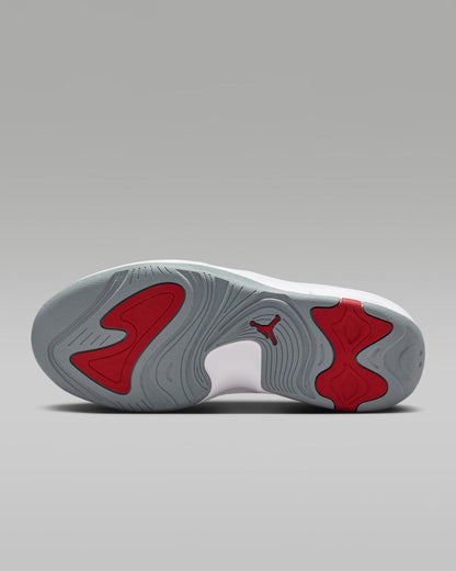 Nike Men's Jordan Max Aura 7 Shoes - Wolf Grey / Cool Grey / White / Varsity Red