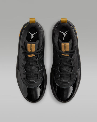 Nike Men's Jordan Max Aura 7 Shoes - Black / Metallic Gold