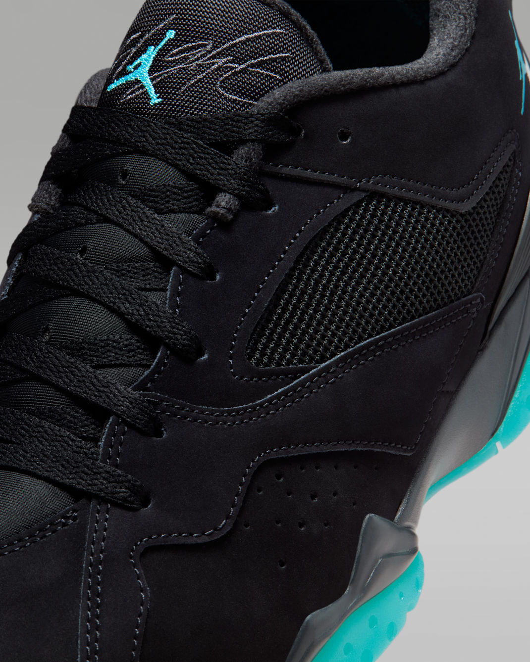 Nike Men's Jordan Mvp 92 Shoes - Black / Anthracite / Gamma Blue