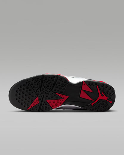 Nike Men's Mvp 92 Shoes - White / Black / Gym Red
