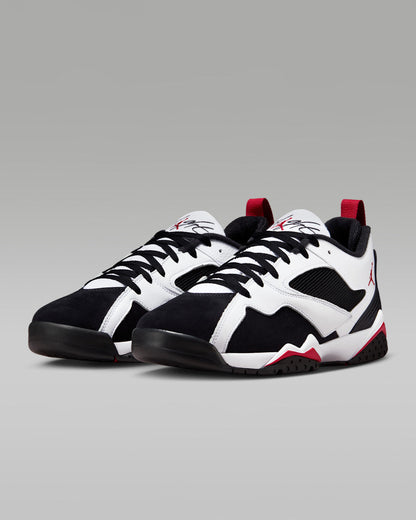 Nike Men's Mvp 92 Shoes - White / Black / Gym Red