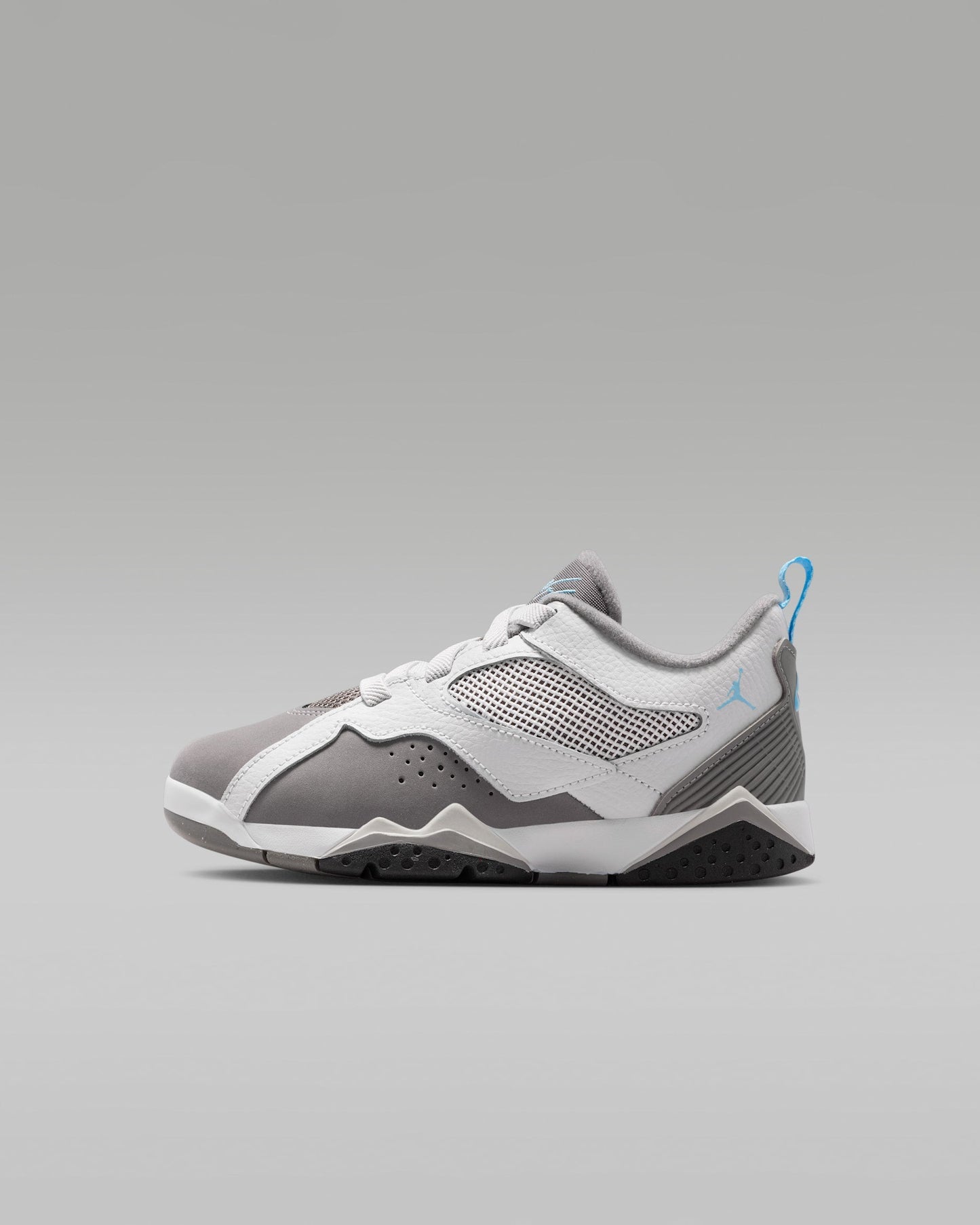 Nike Kids' Jordan Mvp 92 Shoes - Photon Dust / Flat Pewter / White / Blue Chill
