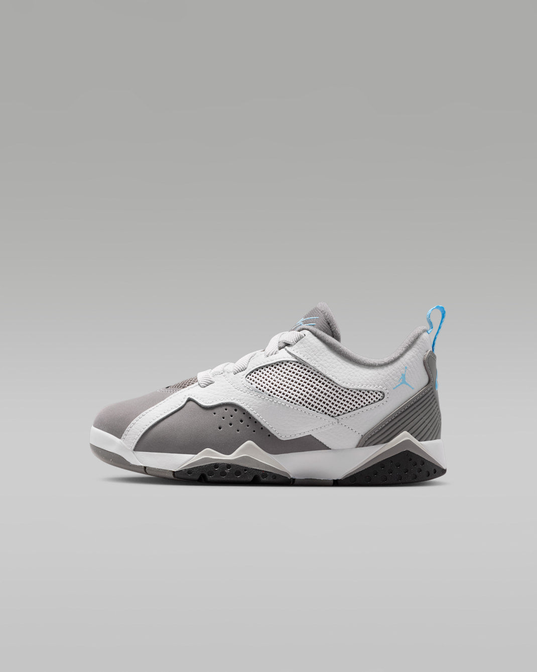 Nike Kids' Jordan Mvp 92 Shoes - Photon Dust / Flat Pewter / White / Blue Chill